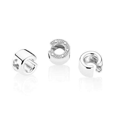 Pandora Letter C Charm