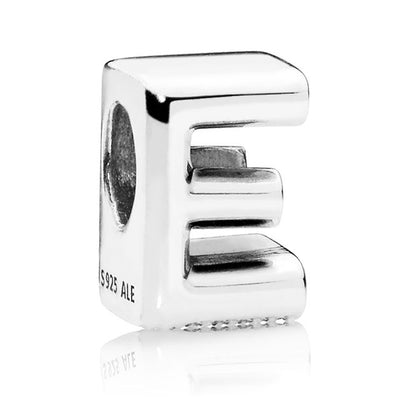 Pandora Letter E Charm
