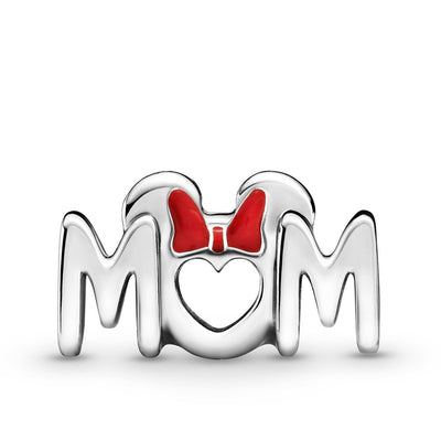 Pandora Disney Minnie Mouse Mom & Bow Charm