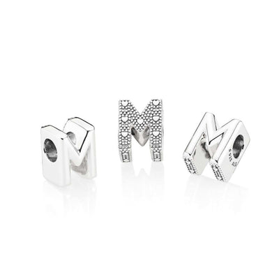 Pandora Letter M Charm