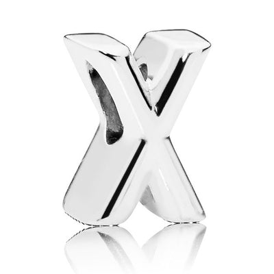 Pandora Letter X Charm