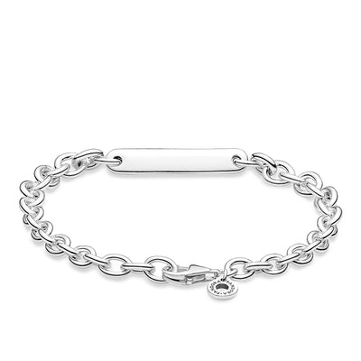 Pandora Engravable Bar Link Bracelet