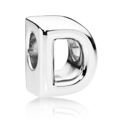 Pandora Letter D Charm