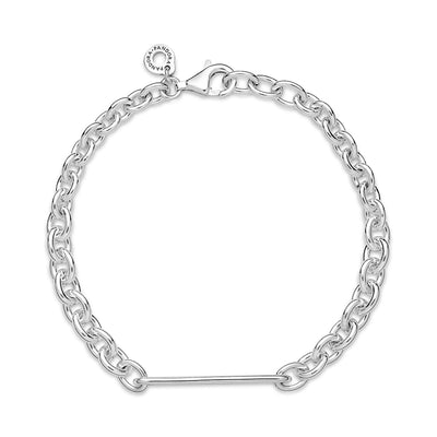 Pandora Engravable Bar Link Bracelet