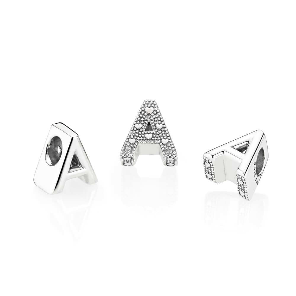 Pandora Letter A Charm