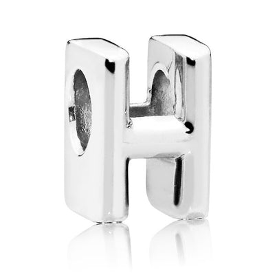 Pandora  Letter H Charm