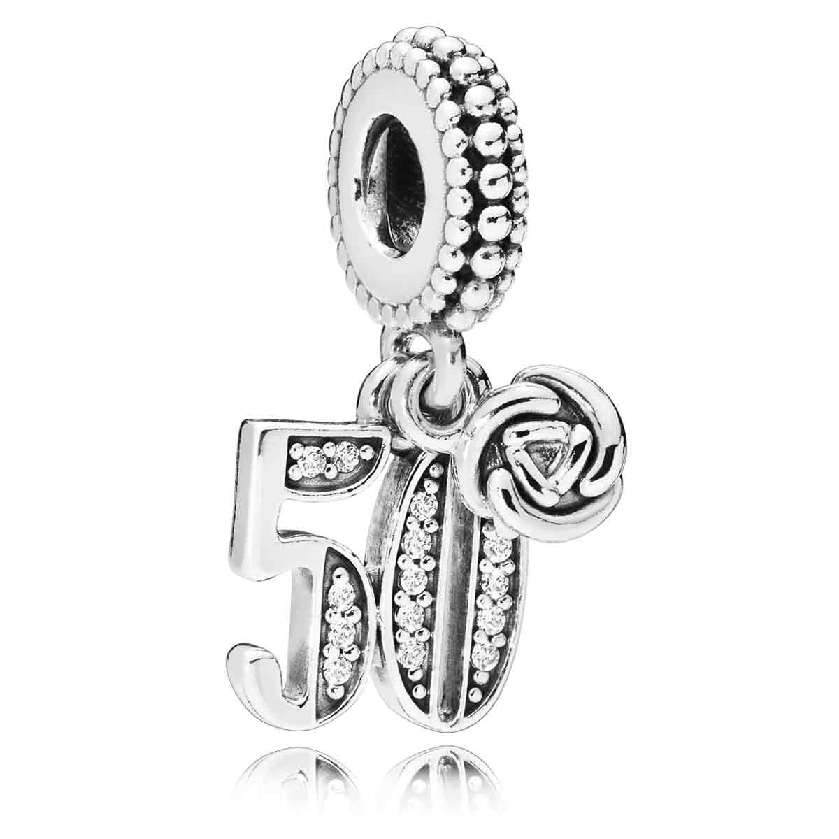 Pandora 50 Years of Love Dangle Charm