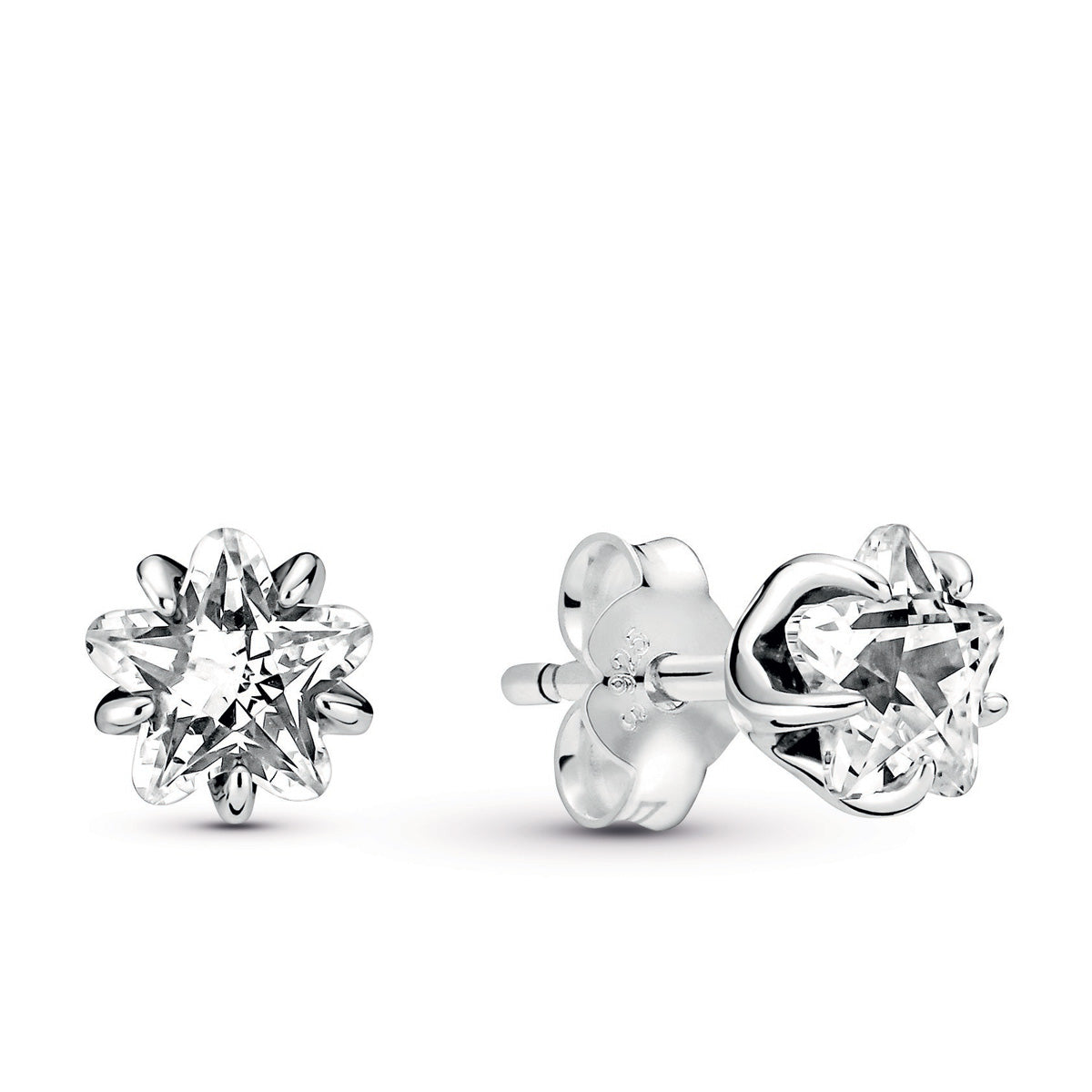 Pandora Celestial Sparkling Star Stud Earrings