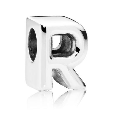 Pandora Letter R Charm