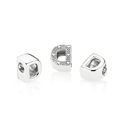 Pandora Letter D Charm