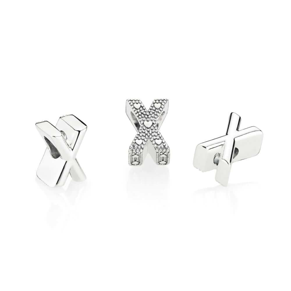 Pandora Letter X Charm