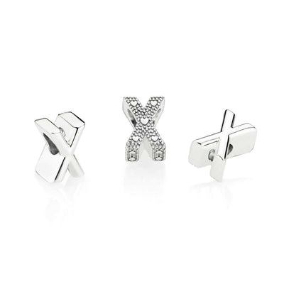Pandora Letter X Charm