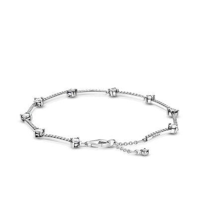 Pandora Sparkling Pavé Bar Bracelet