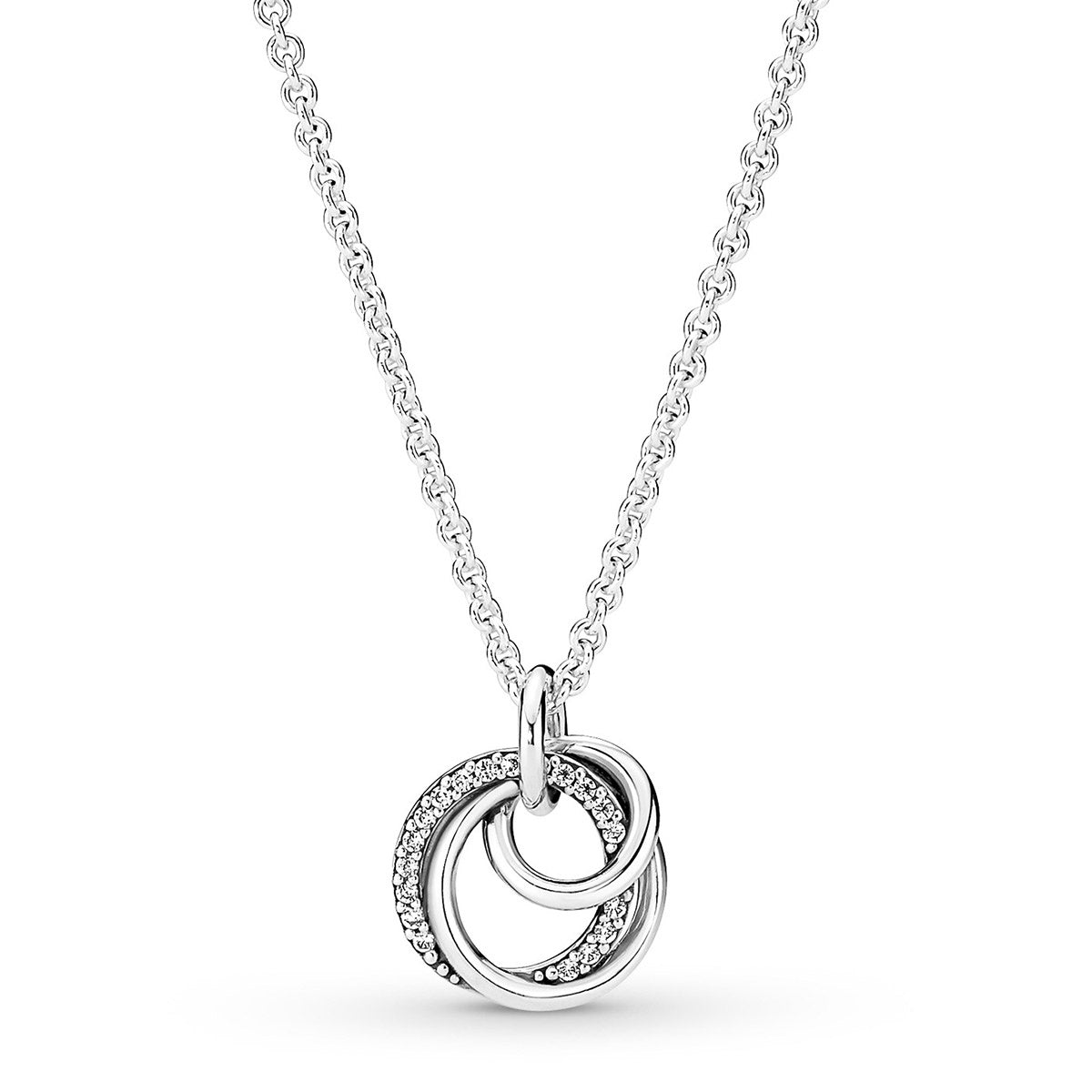 Pandora Family Always Encircled Pendant Necklace