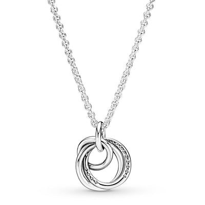 Pandora Family Always Encircled Pendant Necklace