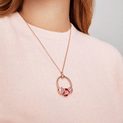 Pandora Moments Medium Charm Holder Pendant