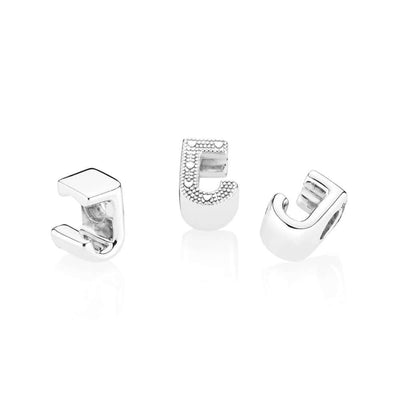 Pandora Letter J Charm