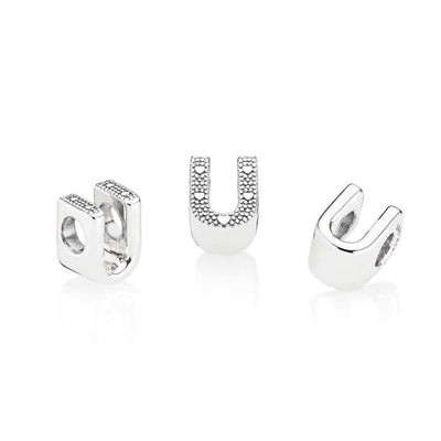 Pandora Letter U Charm