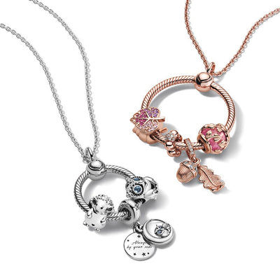 Pandora Moments Medium Charm Holder Pendant
