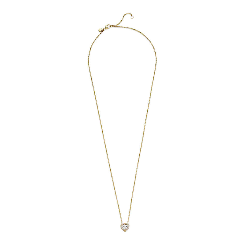 Elevated Heart Necklace