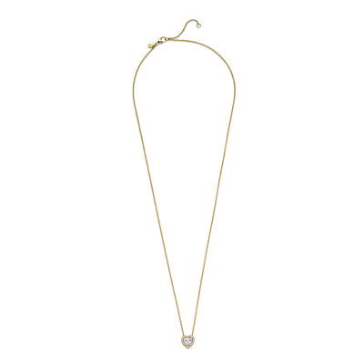 Elevated Heart Necklace