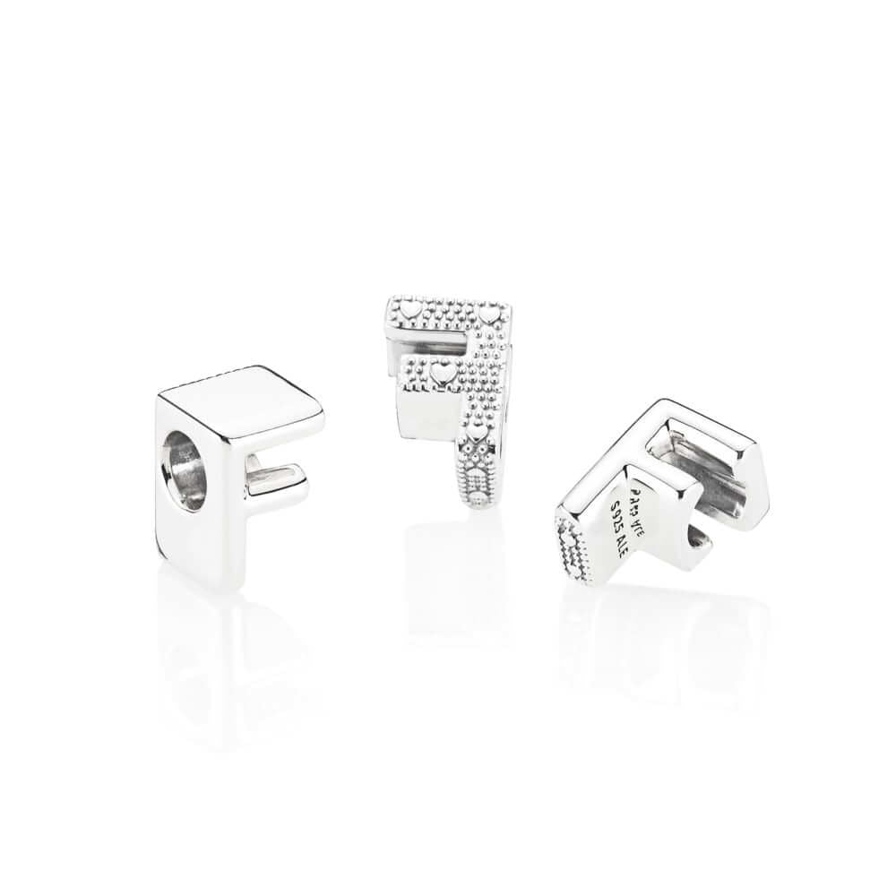 Pandora Letter F Charm