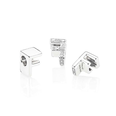 Pandora Letter F Charm