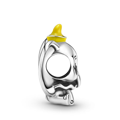 Pandora Disney Dumbo Yellow Enamel Charm