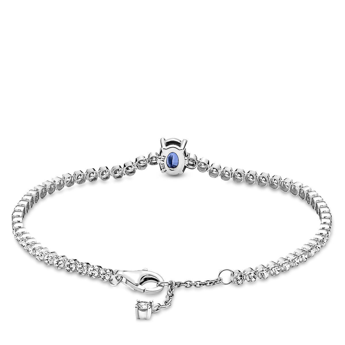 Pandora Sparkling Blue Pavé Tennis Bracelet