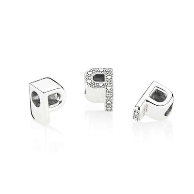 Pandora Letter P Charm