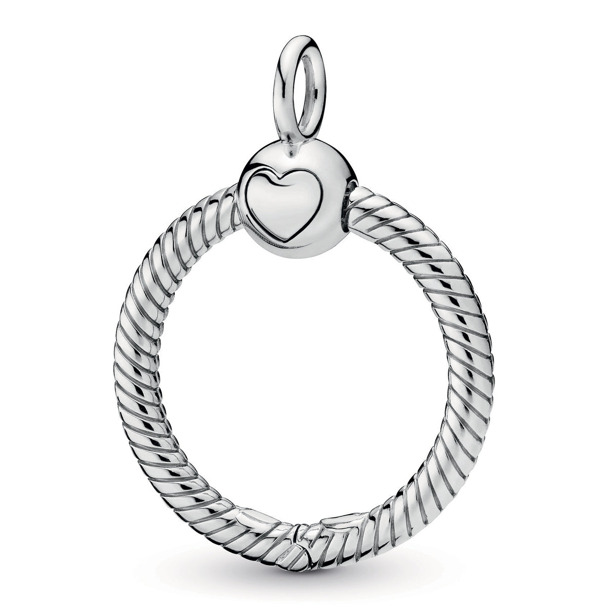 Pandora Moments Small Charm Holder Pendant