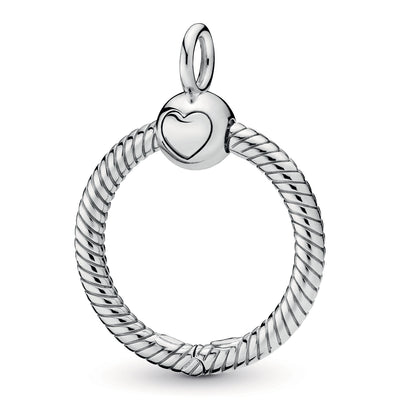 Pandora Moments Small Charm Holder Pendant