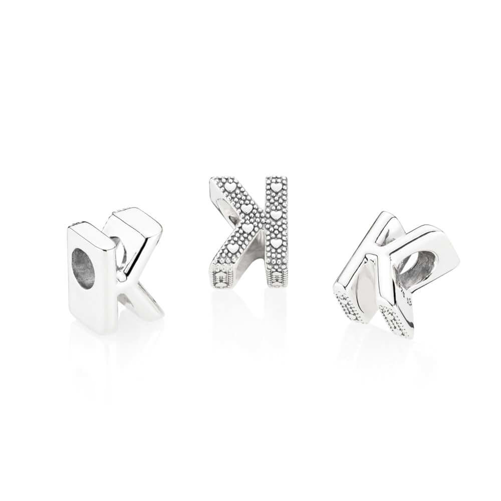 Pandora Letter K Charm