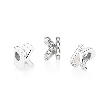 Pandora Letter K Charm