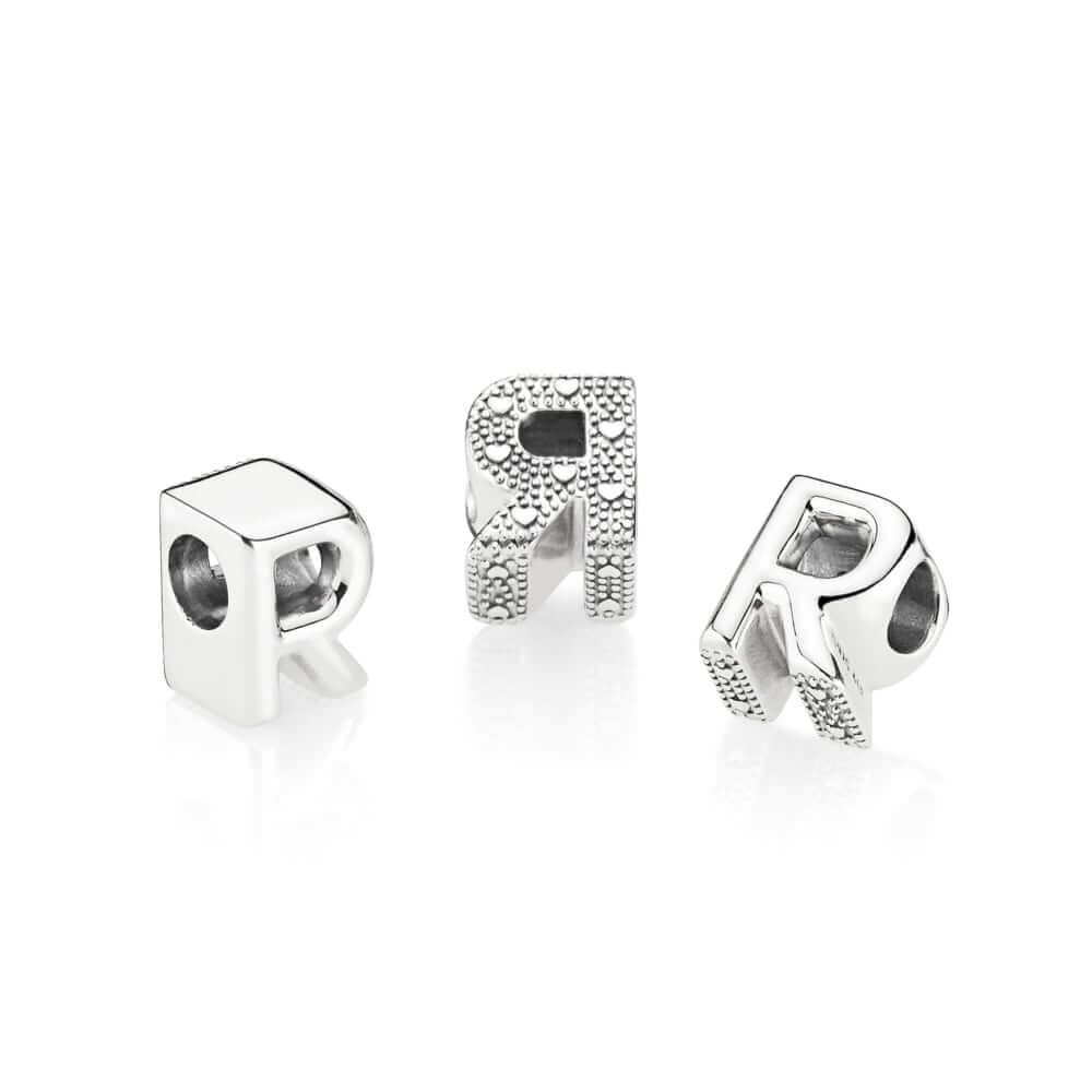 Pandora Letter R Charm