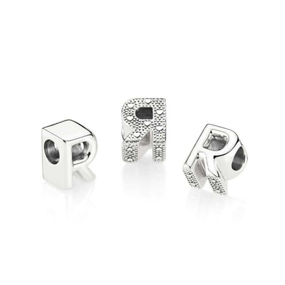 Pandora Letter R Charm