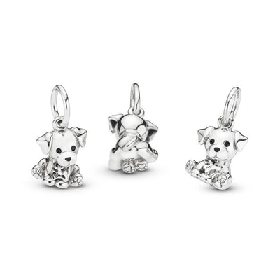 Pandora Labrador Puppy Dangle Charm
