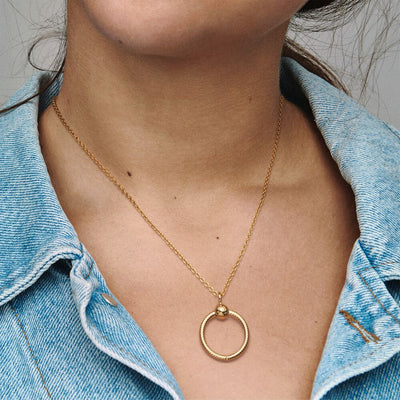 Pandora Moments Small Charm Holder Pendant