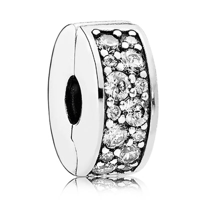 Pandora Shining Elegance Clear CZ Clip