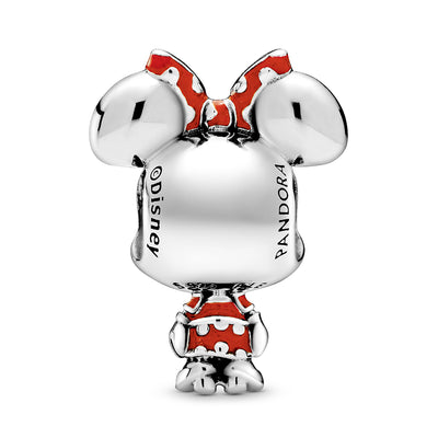 Pandora Disney Minnie Mouse Dotted Dress & Bow Charm