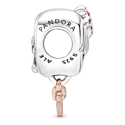Pandora Disney Minnie Mouse Mom Heart Charm
