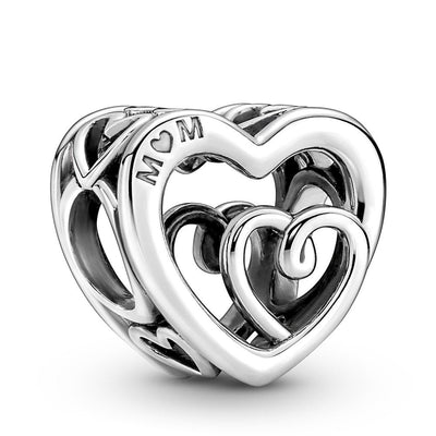 Pandora Entwined Infinite Hearts Charm