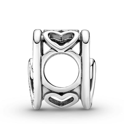 Pandora Entwined Infinite Hearts Charm