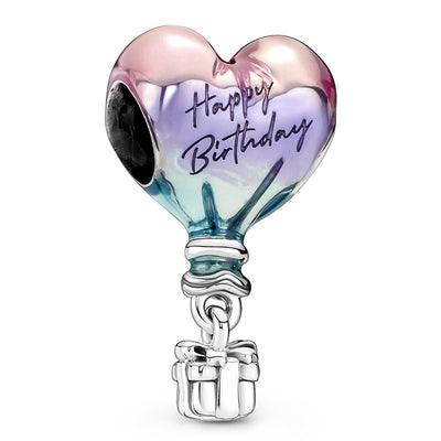 Pandora Happy Birthday Hot Air Balloon Charm