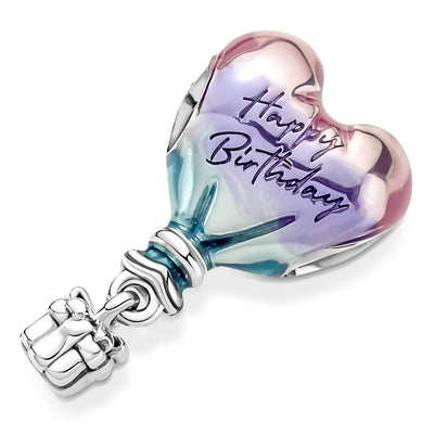 Pandora Happy Birthday Hot Air Balloon Charm
