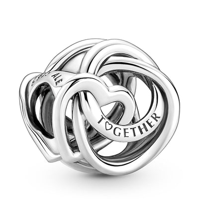 Pandora Family Always Encircled Heart Charm