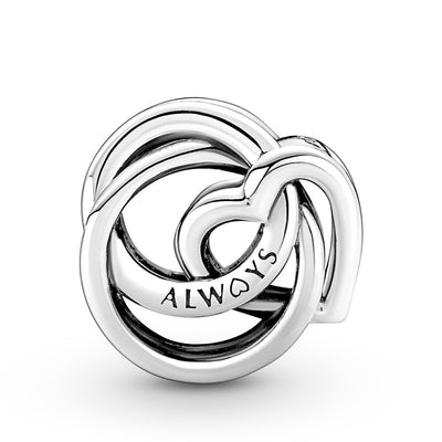 Pandora Family Always Encircled Heart Charm