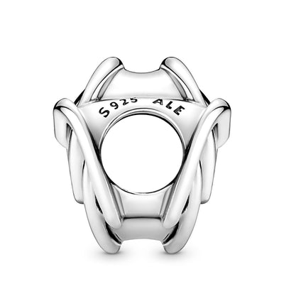 Pandora Family Always Encircled Heart Charm