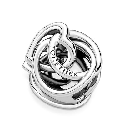 Pandora Family Always Encircled Heart Charm