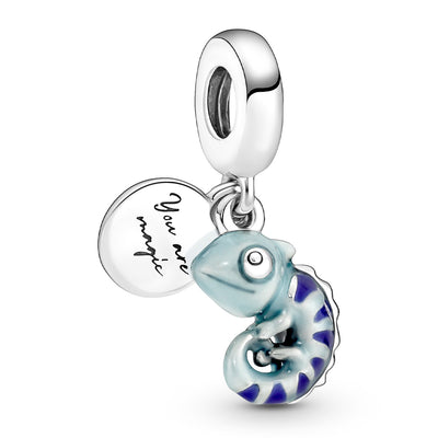 Pandora Color-changing Chameleon Dangle Charm
